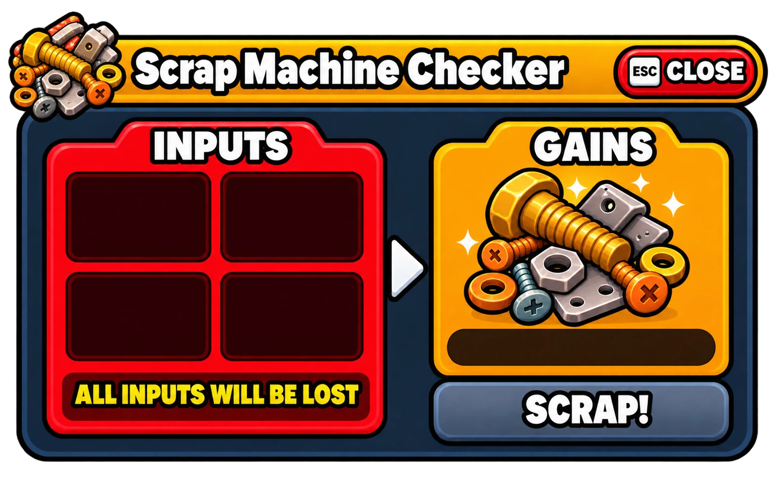 Scrap Machine